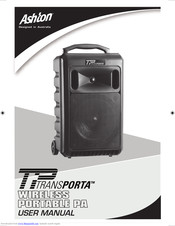 Ashton Transporta User Manual