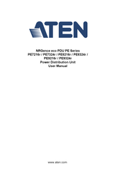 Aten PE8324r User Manual