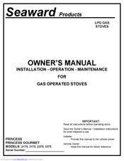 Seaward 2175 Owner's Manual
