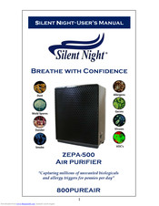 Silent Night ZEPA-500 User Manual