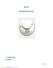 Electia SDA-9 Owner's Manual