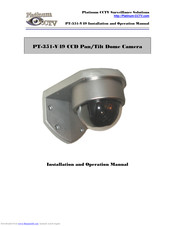 Platinum CCTV PT-351-V49 User Manual