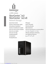 Iomega StorCenter ix2-dl Quick Start Manual