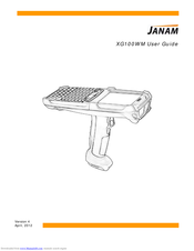 Janam XG100WM Series User Manual