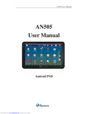 Roadmate AN505 User Manual