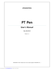 PENANDFREE PT Pen User Manual