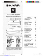 Sharp AU-PN10 Operation Manual