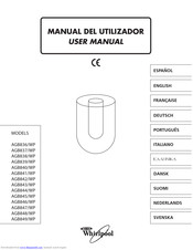 Whirlpool AGB836/WP User Manual