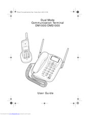 Waxess DMS1000 User Manual