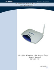 Lanpro LP-1000 User Manual