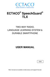 Ectaco SpeechGuard TLX User Manual