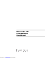 Plaintree WaveSwitch 100 User Manual