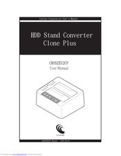 Century Clone Plus CROS2EU2CP User Manual