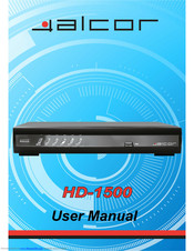 Alcor HD-1500 User Manual