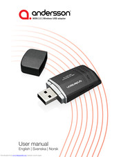 Andersson WSN 2.0 User Manual