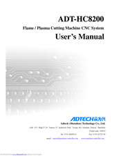 Adtech ADT-HC8200 User Manual