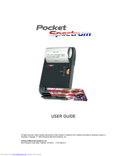 AMS Pocket Spectrum User Manual