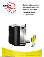 Micro Matic smartDRAFT Operating Instructions Manual