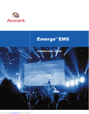 Avocent Emerge EMS1000P Series Installer/User Manual