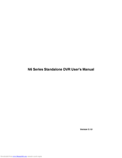 Standalone N6 Series User Manual