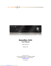 Attero Tech BoomBox NA4 User Manual