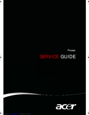 Acer Picasso Service Manual