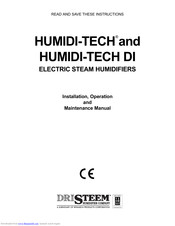 Dristeem HUMIDI-TECH Manuals | ManualsLib