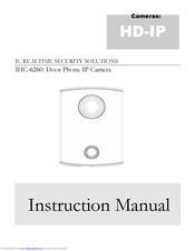 IC Realtime IHC-6260 Instruction Manual
