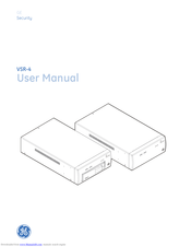 GE Security VSR-4 User Manual