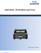 Dascom Tally DP-550 User Manual