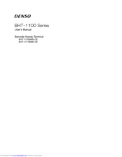 Denso BHT-1170BWB-CE User Manual