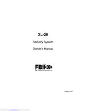 Fbii XL-20 Owner's Manual