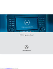 Mercedes-Benz COMAND Operator's Manual