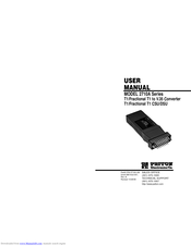 Patton electronics 2710A Series User Manual