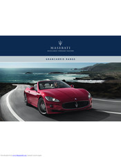 uenjoy maserati grancabrio manual