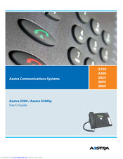 Aastra 5370 User Manual