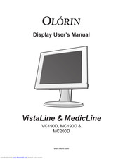 Olorin MC190D User Manual