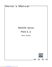 MOON PSX 5.3 Owner's Manual