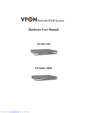 Vpon VP-508 User Manual