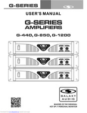 Galaxy Audio G-440 User Manual