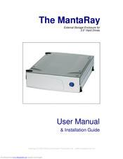 Macpower & Tytech MantaRay User Manual & Installation Manual