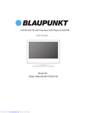 Blaupunkt W236-186G-HB-4B-FTCDUP-UK User Manual