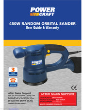 Power Craft PROS-450 User Manual & Warranty