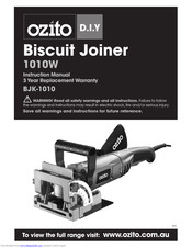 Ozito BJK-1010 Instruction Manual