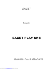 Eaget PLAY M18 User Manual