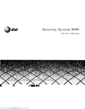 AT&T 8000 Owner's Manual