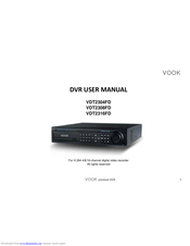 Vook VDT2304FD User Manual