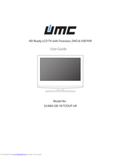 UMC 32/68G-GB-1B-TCDUP-UK User Manual