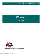 RHINO Mercury User Manual