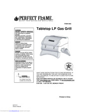 Perfect Flame GST1811 Owner's Manual